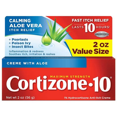 Cortizone-10 Maximum Strength Anti-Itch Ointment Oz ...