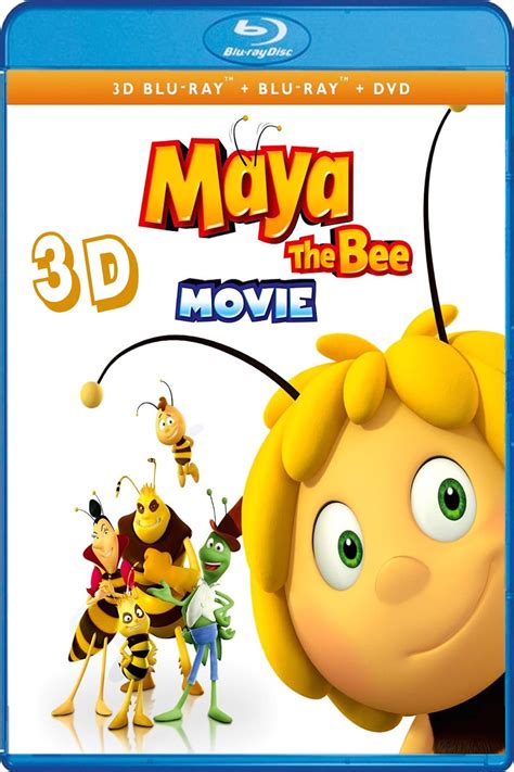 Maya the Bee Movie (2014) - Posters — The Movie Database (TMDB)