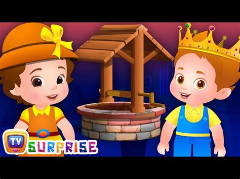 Jack and Jill - ChuChu TV Surprise Eggs Learning Videos - Videos For Kids