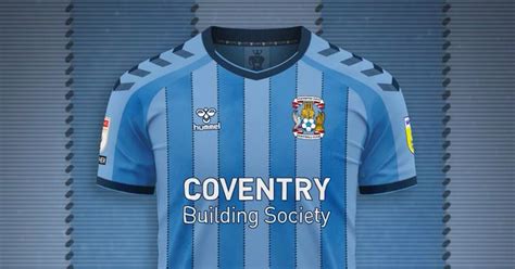 Coventry City 2023/24 concept kits - Danish inspiration and classic 80s ...