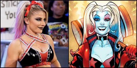 Why Alexa Bliss Is Called "The Harley Quinn Of WWE" Explained