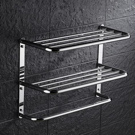 TRRE@ 304 stainless steel 3-tier bathroom shelves, bathroom chrome ...