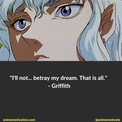 13+ Griffith Quotes From #Berserk Fans Will Appreciate