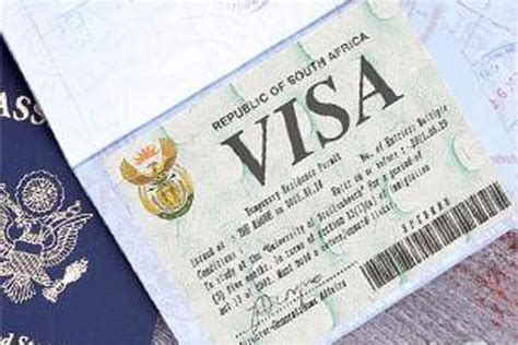 South Africa Visa Requirements - Yebo South Africa