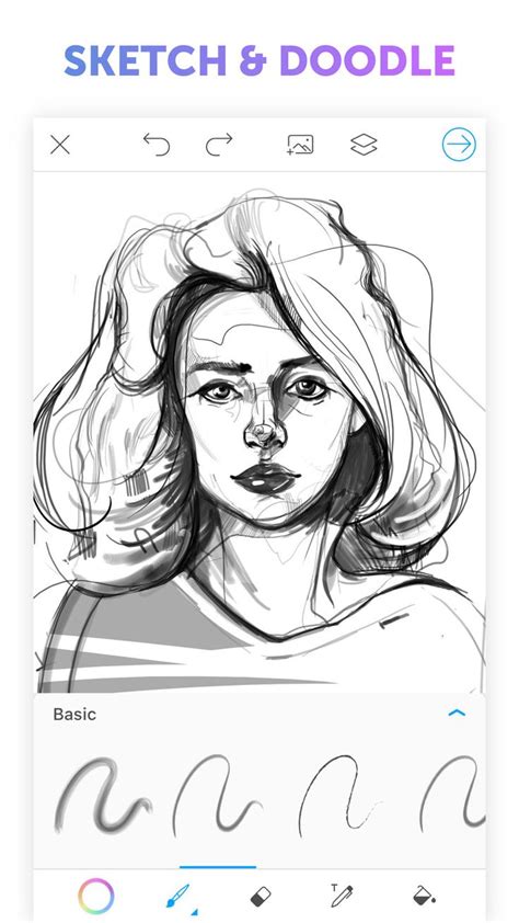 PicsArt Color Paint #Lifestyle#Video#apps#ios | Drawing sketches ...