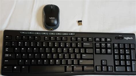 Logitech MK270 Wireless Keyboard And Mouse Review – Unboxing - YouTube