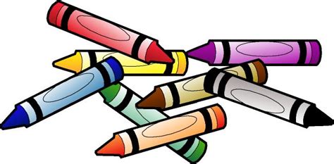 crayons clipart - Clip Art Library