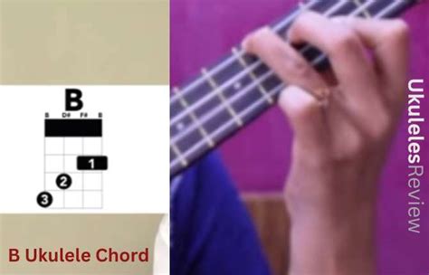 How to Play the B Ukulele Chord with 3 Easy Variations - Ukuleles Review