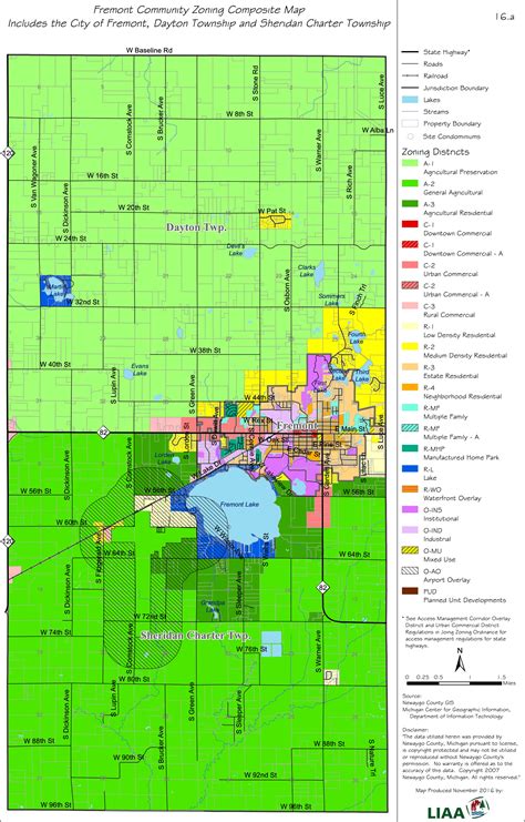 Zoning Maps - Fremont Community Joint Zoning Ordinance