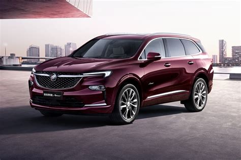 GM Shows All-New China-Spec Buick Enclave Avenir | GM Authority