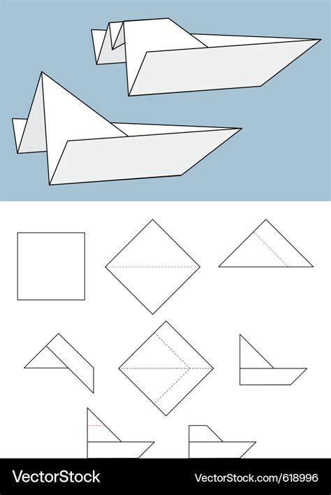 Origami Boat Easy Step By Step – All in Here