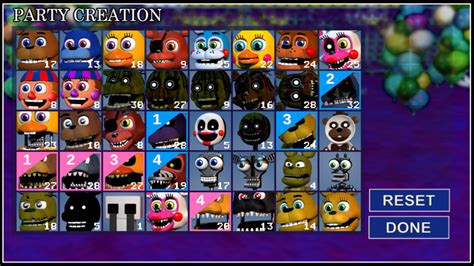 Fnaf world paperpals - springnimfa