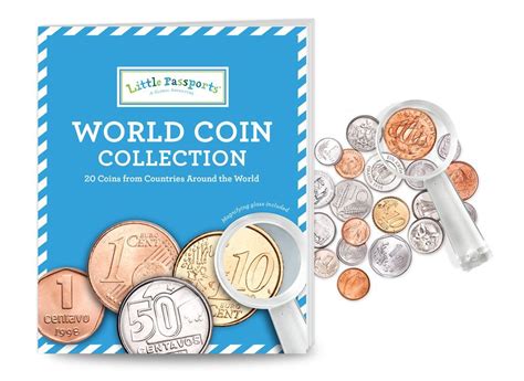 World Coin Collection - Little Passports