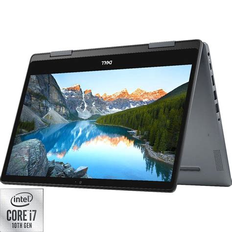 Dell 2-in-1 Laptop - Convertible Intel Core i7-1065G7 (10th Gen) 14" 16 ...