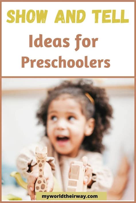 10 Fun Show and Tell Ideas for Preschoolers