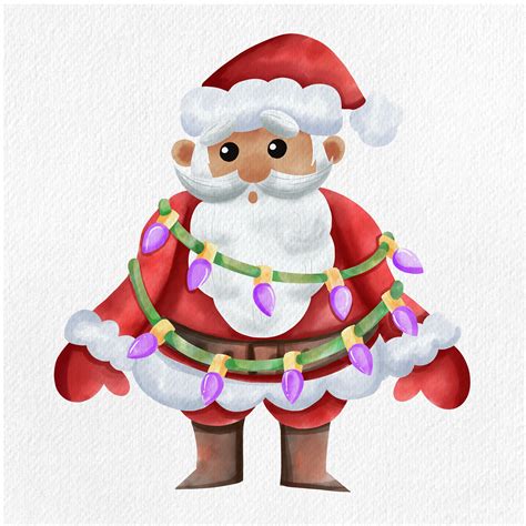 Christmas Illustrations of Santa Claus :: Behance