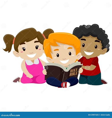 Child Reading The Book, Silhouette Vector | CartoonDealer.com #70712496