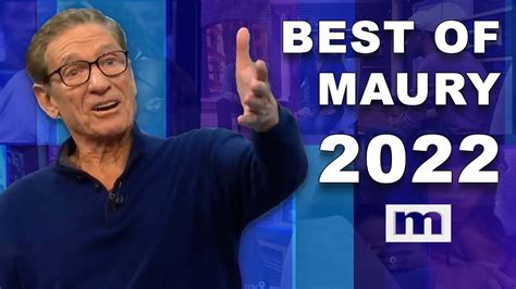 Top 10 Maury Moments of 2022 - YouTube