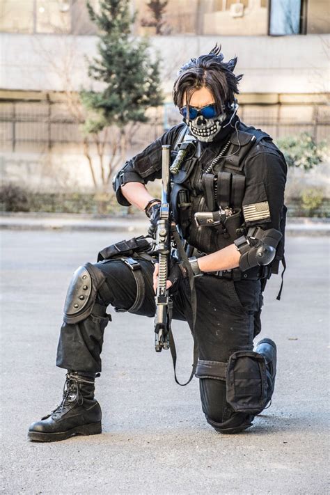 Anime Soldier Cosplay-assault by SPARTANalexandra on DeviantArt