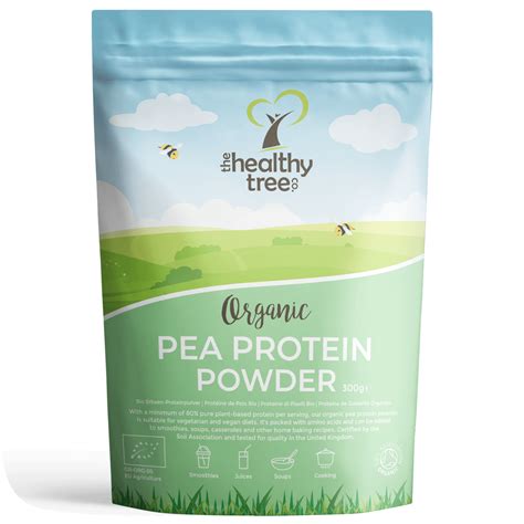 Organic Pea Protein Powder | TheHealthyTree Company