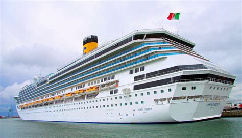 Costa Pacifica - description, photos, position, cruise deals