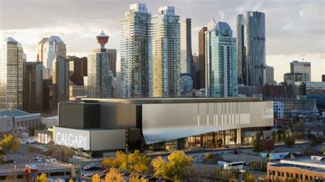 Calgary Flames New Arena News