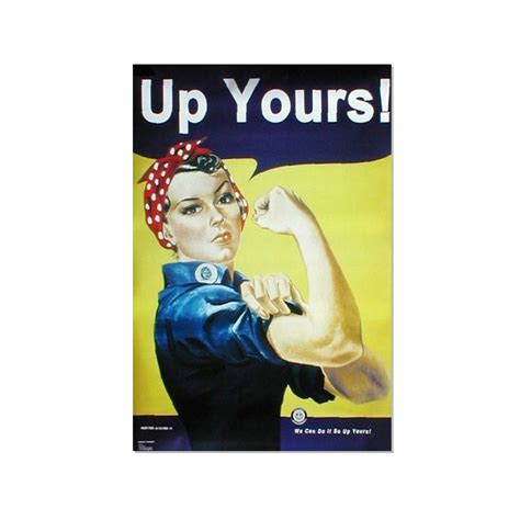 Rosie The Riveter Poster – ChangeTheRef.org