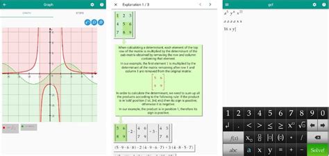 Algebrator Math Solver Calculator Application