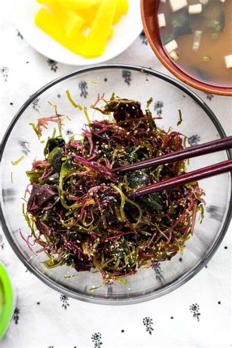 Seaweed Salad (Kaisou Salada) | Pickled Plum Food And Drinks