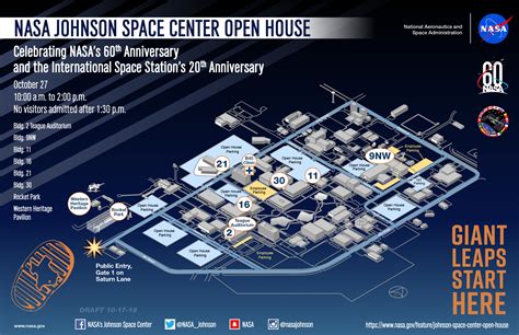 NASA to Welcome Visitors to Johnson Space Center Open House 2018 - NASA