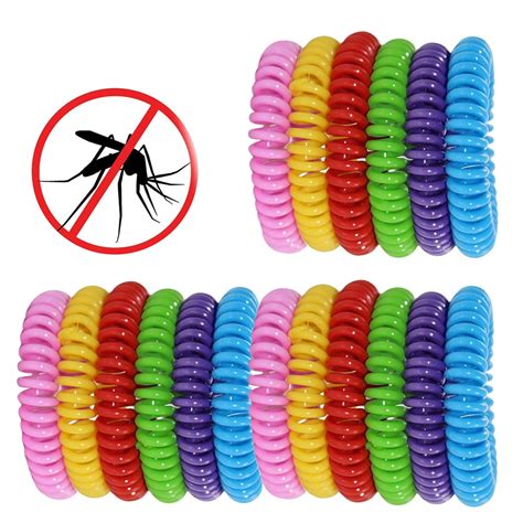 Mosquito Repellent Bracelet Band for Kids, Adults & Pets-100% Natural ...