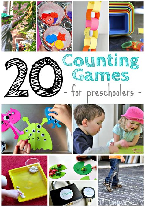 20 Counting Games for Preschoolers – Page 8