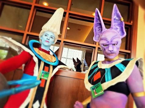 Whis and Beerus cosplay by sargentsammy on DeviantArt