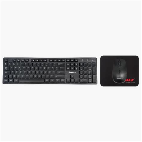 Combo teclado y mouse inalámbrico Janus - Viva Digital | PC Gamers ...