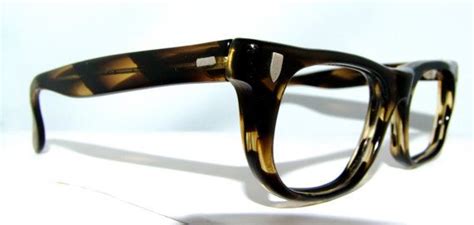 Thick Tortoiseshell Mens Eyeglasses 1950s 60s VINTAGE Frames | Mens ...