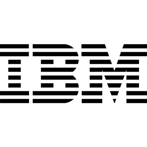 IBM logo vector SVG, PNG download free