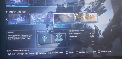 Halo 2 legendary GRAVEMIND mission completed. Took 4 hours. Ps I hate ...