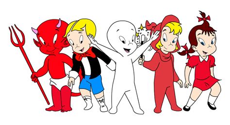 Casper and Friends by Andalusio on DeviantArt