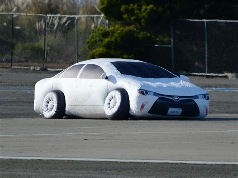 Toyota Testing Inflatable Car at Alameda Point? - Alameda Post