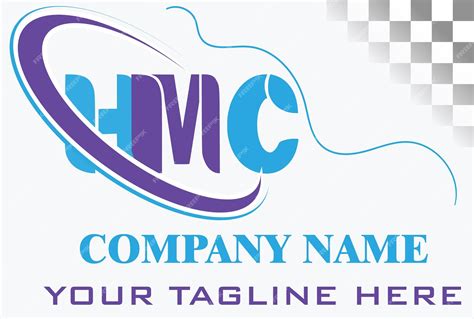 Premium Vector | HMC Letter Logo Design