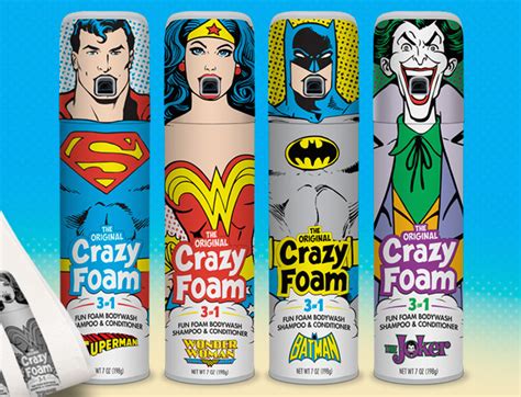 REVIEW: CRAZY FOAM … Yes, CRAZY FOAM!! | 13th Dimension, Comics ...