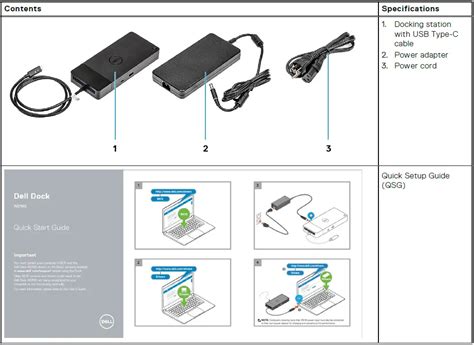 Dell WD19S-180W Docking Station User Guide