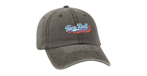 Taco Bell 3D Logo Hat | Taco Bell Hot Sauce Pool Float and Summer Merch ...