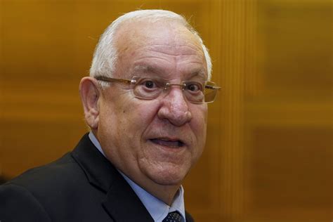 Israel: Right-Wing Hawk Reuven Rivlin Elected New President