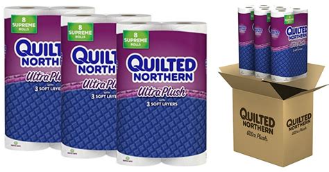 Amazon: Nice Buy on Quilted Northern Ultra Plush Toilet Paper