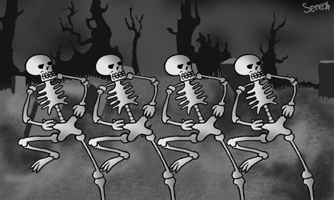 SPOOKY SCARY SKELETONS by Flamiya on DeviantArt