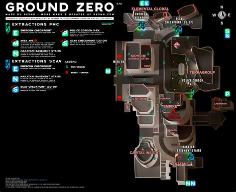 The Tarkov Handbook | Maps | Ground Zero