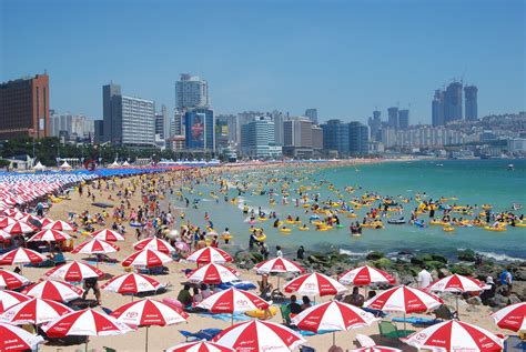 South Korea closes Busan beaches due to spiking virus cases