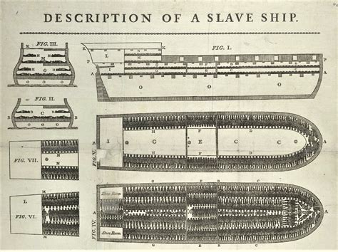 Diagram of the Brooks Slave Ship (Illustration) - World History ...