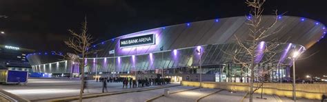 What's On at M&S Bank Arena (Echo Arena)